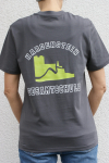T-Shirt "anthrazit"
