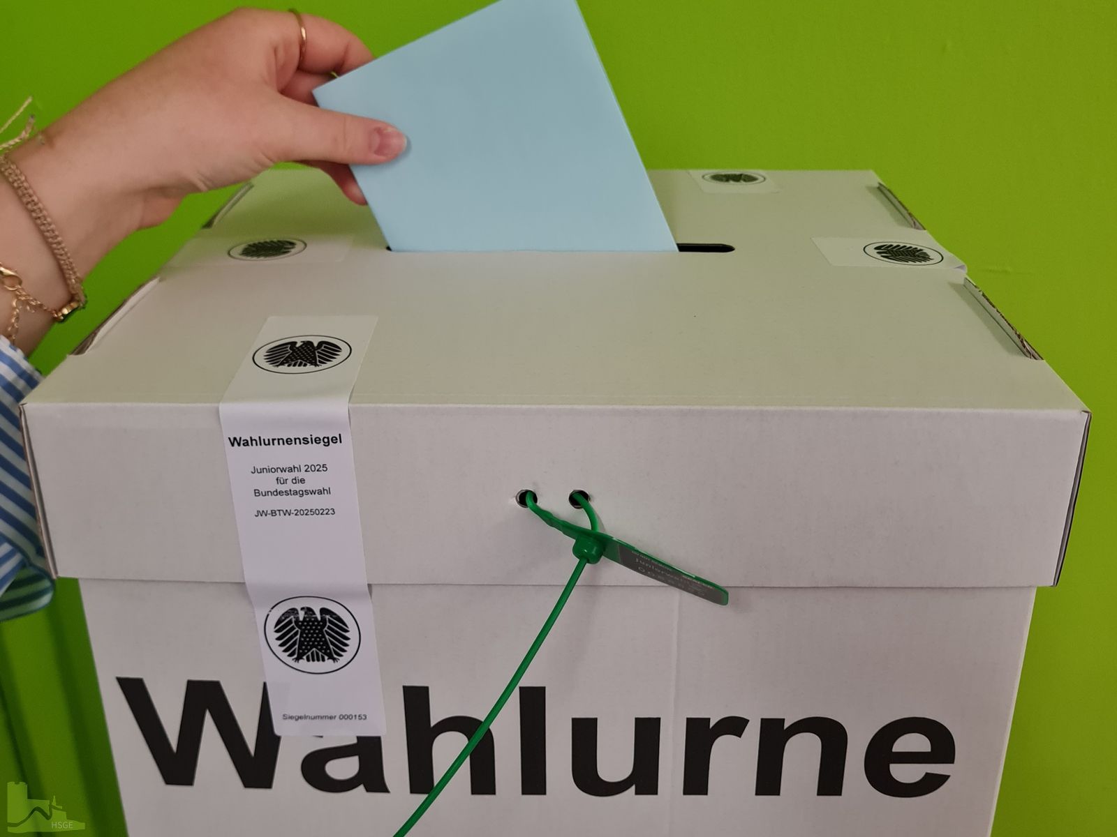 Juniorwahl 2025