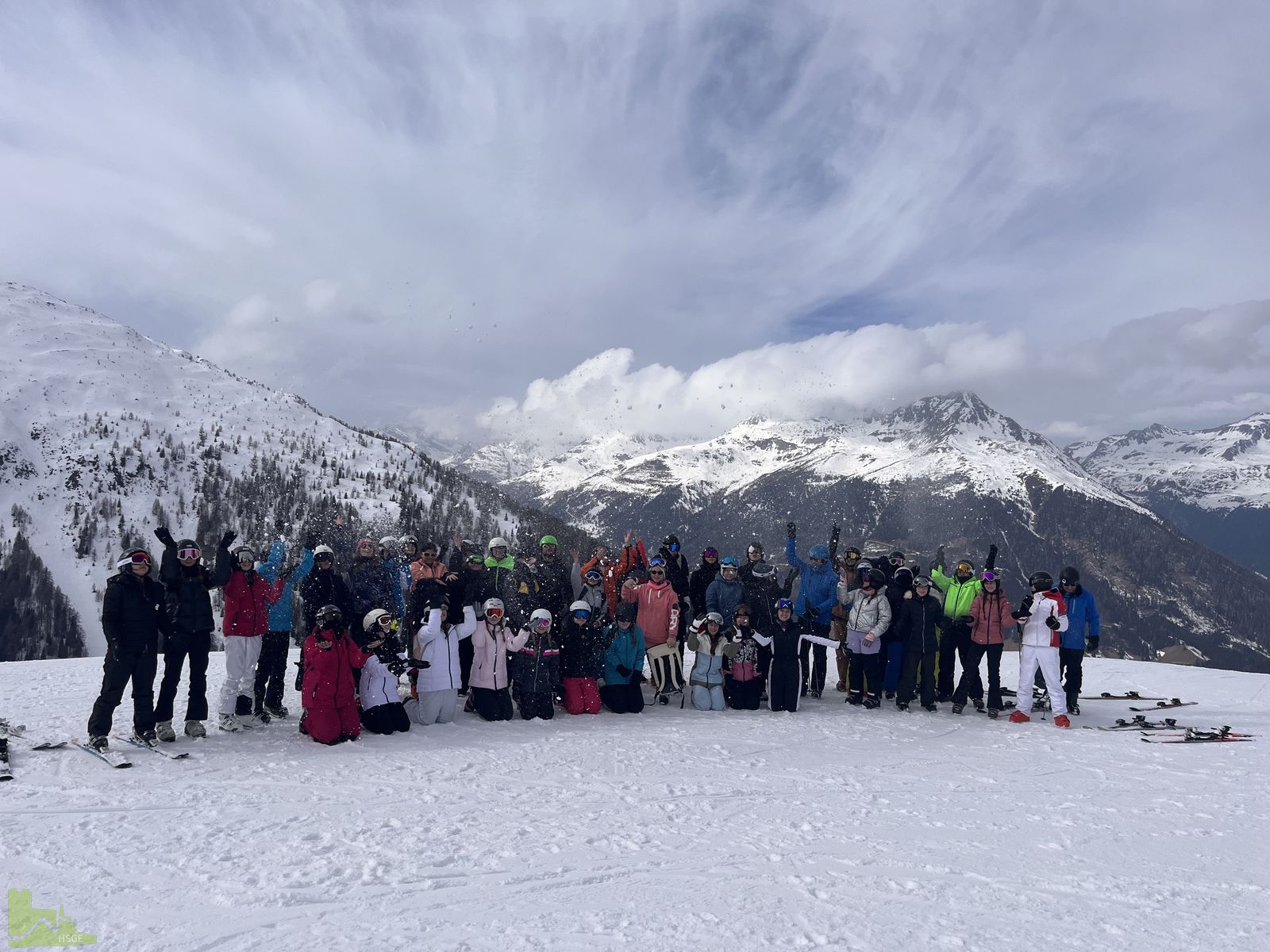 Ski-Fahrt Nr. 2 – Die Sek I zieht nach