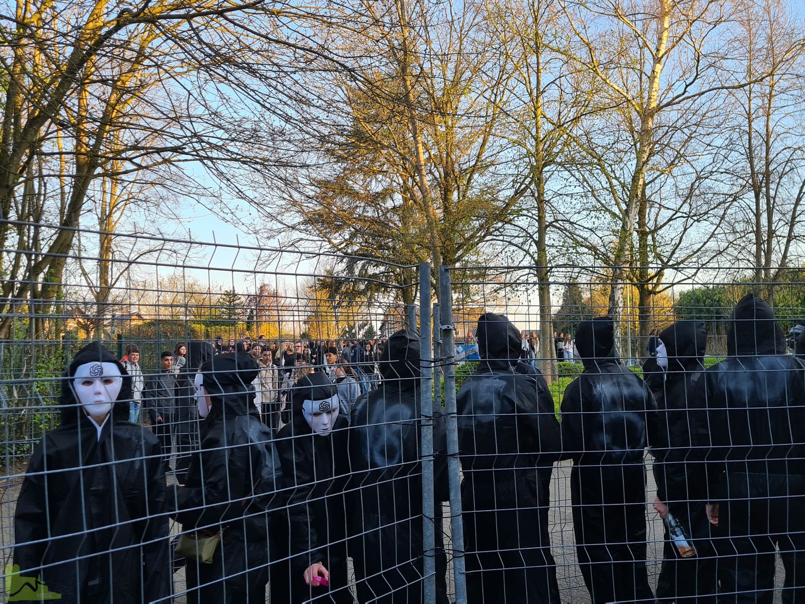 Letzter Schultag der Abiturientia: Sonne, Spiele und jede Menge Spaß an der Hardenstein-Gesamtschule