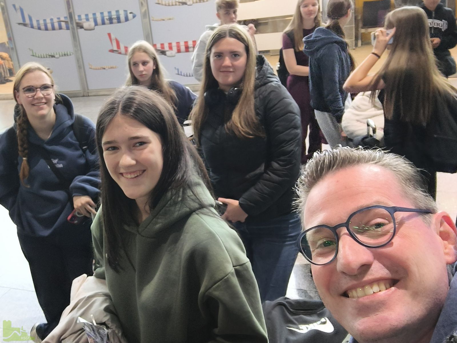 Reisegruppe Hardenstein - Ankunft in China