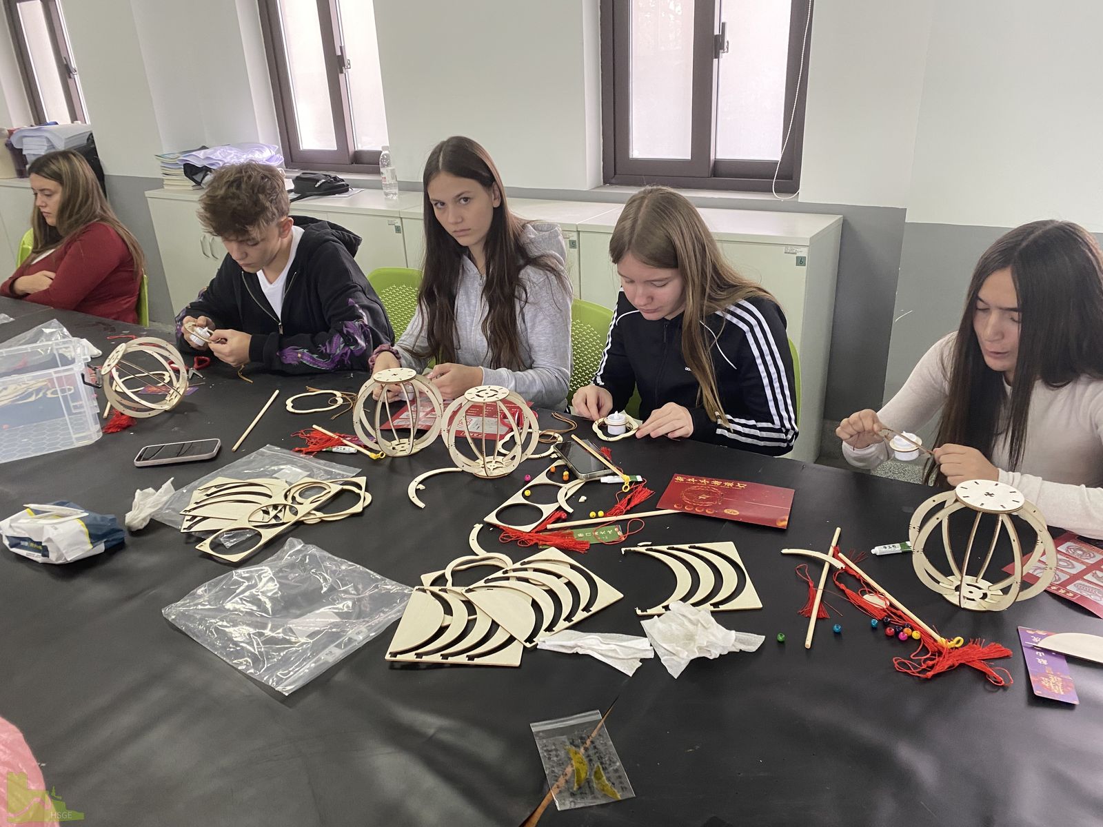 Reisegruppe Hardenstein - Ankunft in China