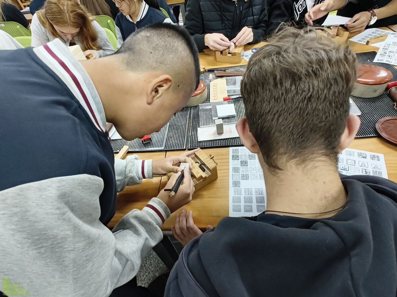 Schüler:innen-Austausch der Hardensteiner - Ankunft in China