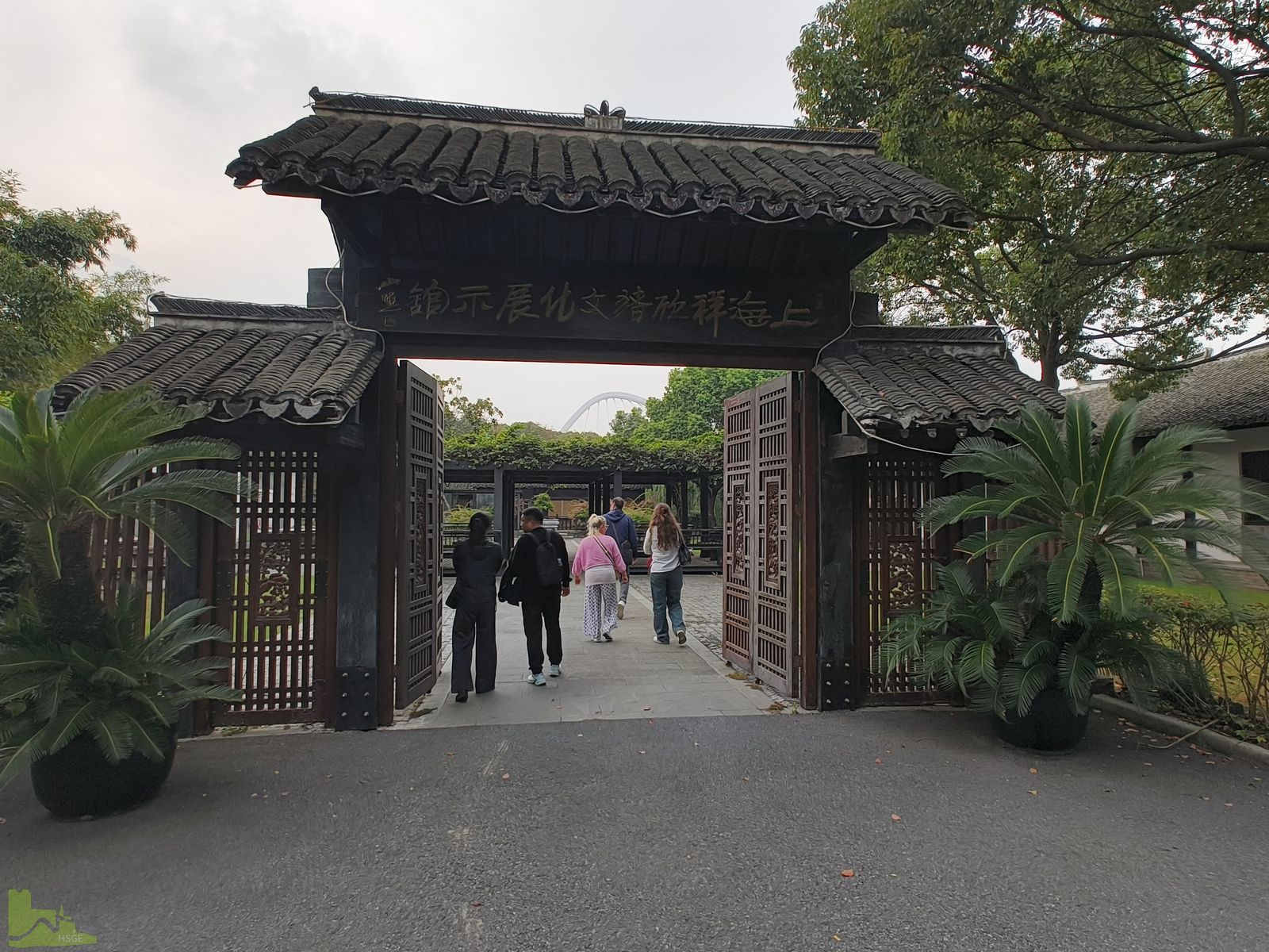 Schüler:innen-Austausch der Hardensteiner - Ankunft in China