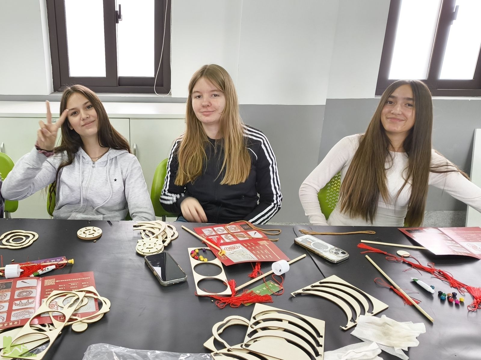 Schüler:innen-Austausch der Hardensteiner - Ankunft in China