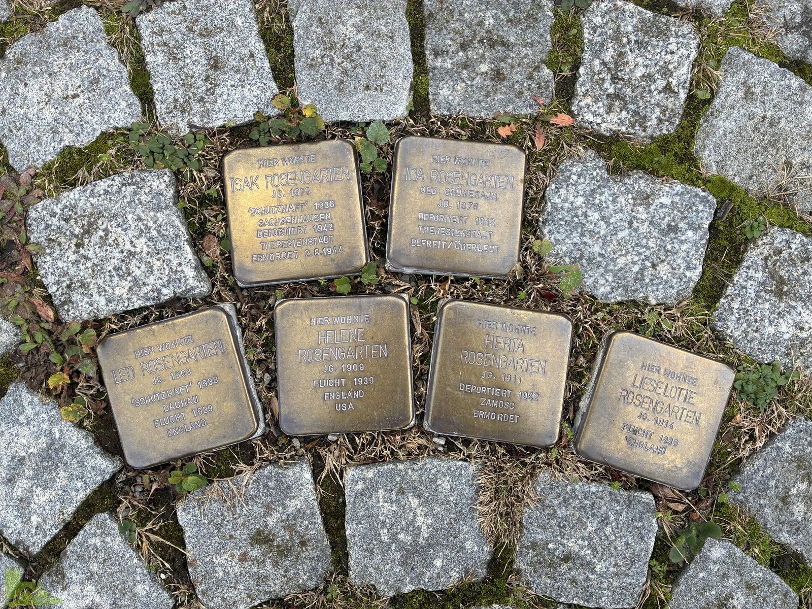 Erinnerung an die Reichspogromnacht – Wider das Vergessen