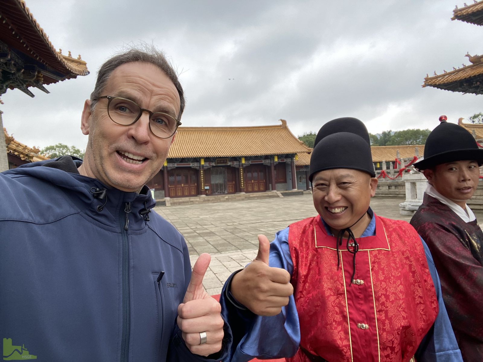 Schüler:innen-Austausch der Hardensteiner - in China