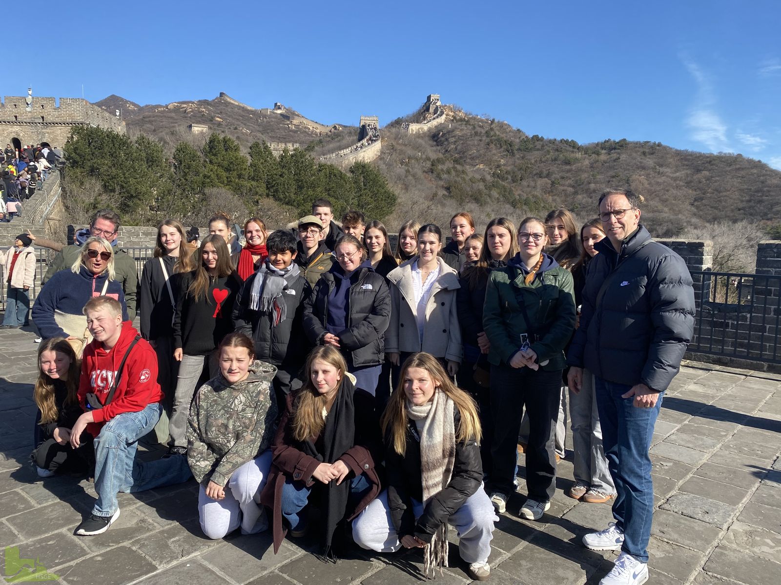 Schüler:innen-Austausch der Hardensteiner - in China