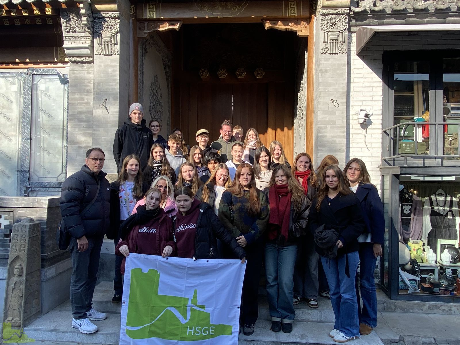 Schüler:innen-Austausch der Hardensteiner - in China