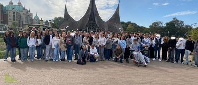 Abschlussfahrt 2025 der Klassen 10a–d der Hardenstein-Gesamtschule