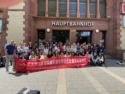 Austausch-Schüler:innen aus China in Witten angekommen