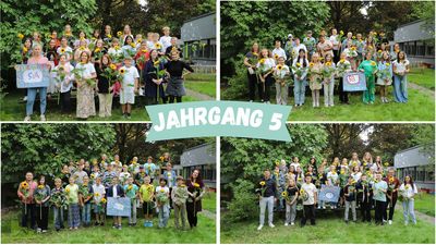 Ein festlicher Start – Einschulungsfeier der neuen 5. Klassen an der Hardenstein-Gesamtschule