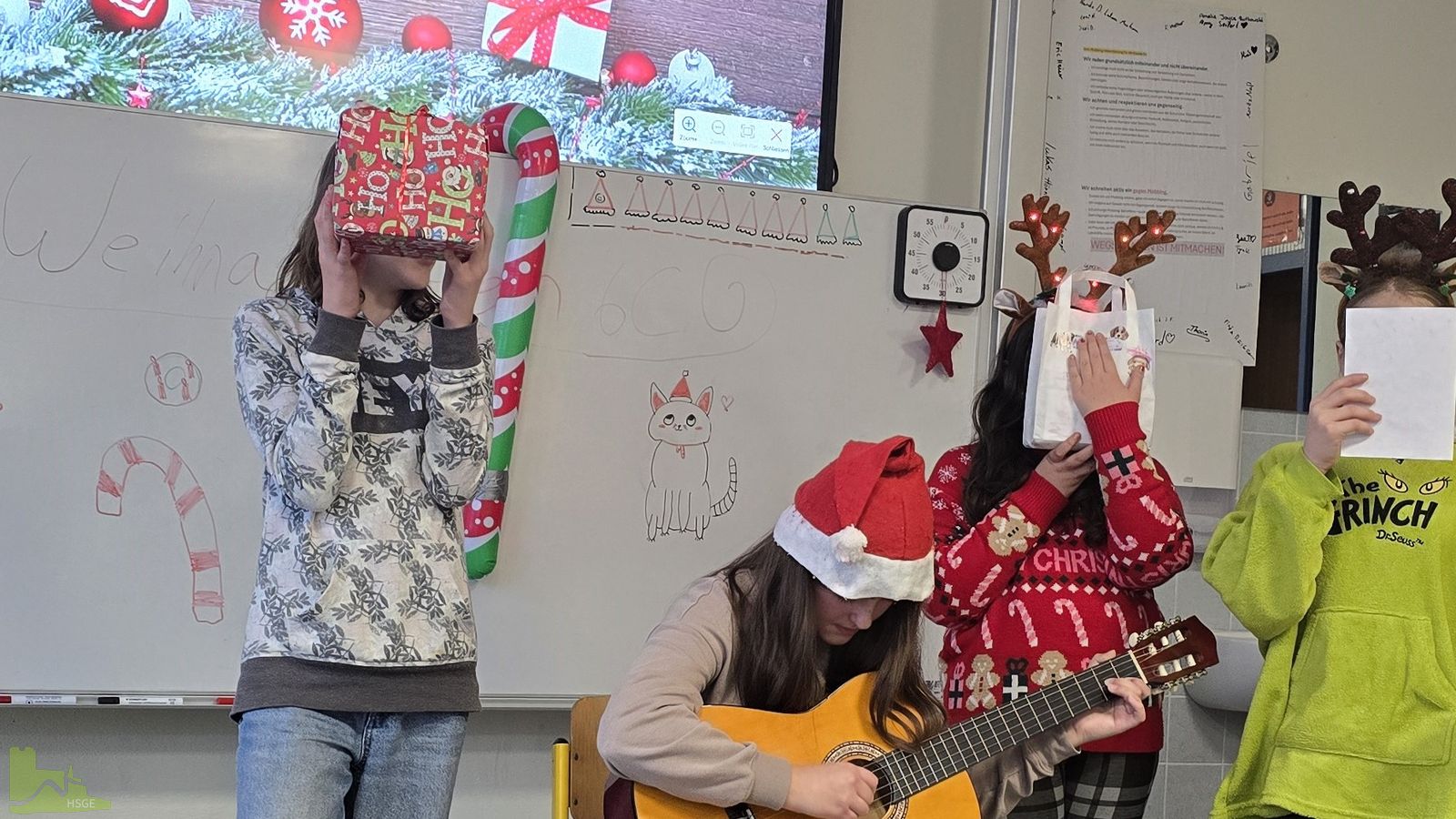 Festlicher Jahresabschluss der Hardensteiner